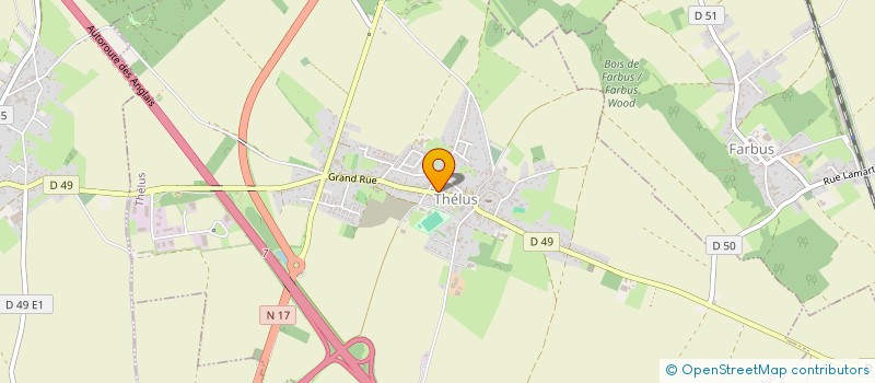 localisation de l'entreprise KRG CONSULTING  THELUS