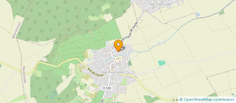 localisation de l'entreprise KRG DISTRIBUTION  HERMONVILLE