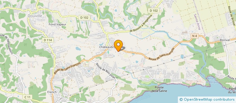 localisation de l'entreprise KRGF CONSULTING à SAINTE-ANNE