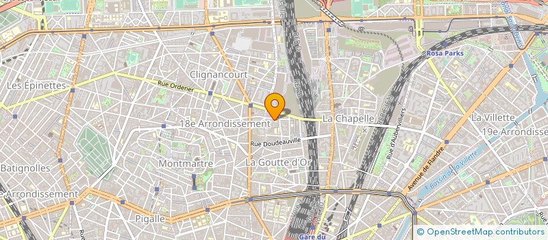 localisation de l'entreprise KRI KOFF  PARIS