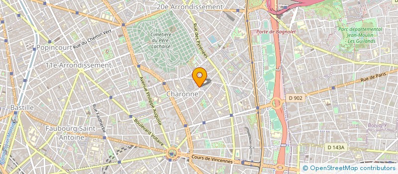 localisation de l'entreprise KRIBA BOUCHERIE  PARIS