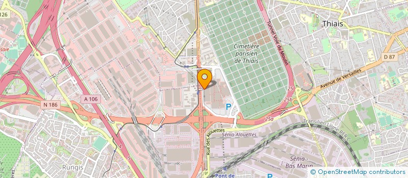 localisation de l'entreprise KRID ENERGY  ANDEVILLE