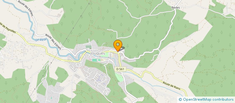 localisation de l'entreprise KRIEF DACIER  JOUQUES