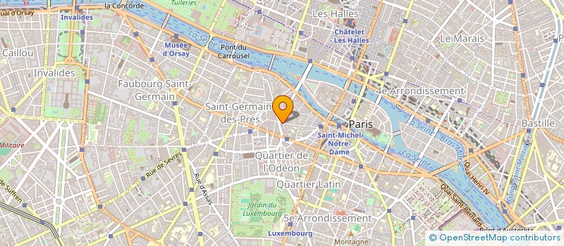 localisation de l'entreprise KRIEF EDERY KERSUSAN  PARIS