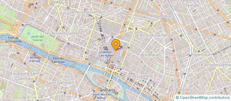 localisation de l'entreprise KRIEF ET CIE SOCIETE DE PROMOTION IMMOBILIERE à PARIS