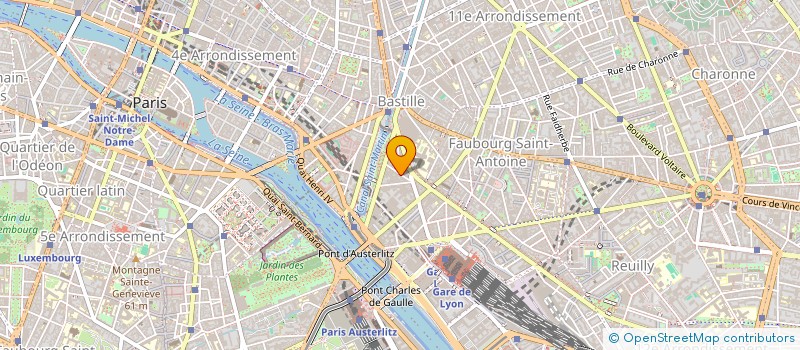 localisation de l'entreprise KRIEF ETUDES ET DEVELOPPEMENT  PARIS