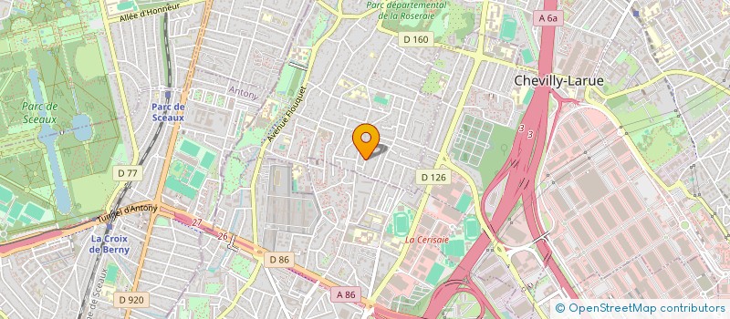 localisation de l'entreprise KRIEF RENOVATION EURL  L'HAY-LES-ROSES