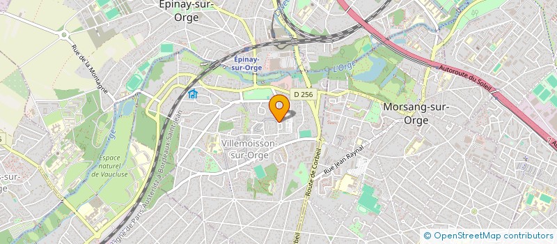localisation de l'entreprise KRIEF SAS à VILLEMOISSON-SUR-ORGE