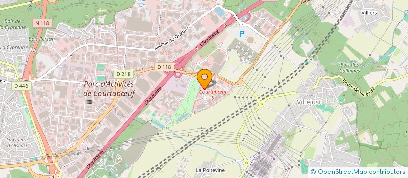 localisation de l'entreprise KRIGEL à VILLEJUST