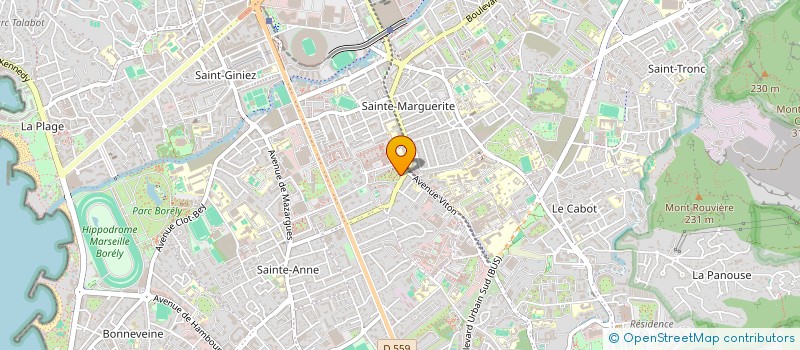 localisation de l'entreprise KRIGLER FRANCE à MARSEILLE