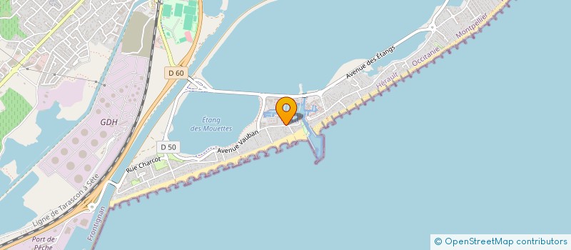 localisation de l'entreprise KRIKO-MIFSUD à FRONTIGNAN