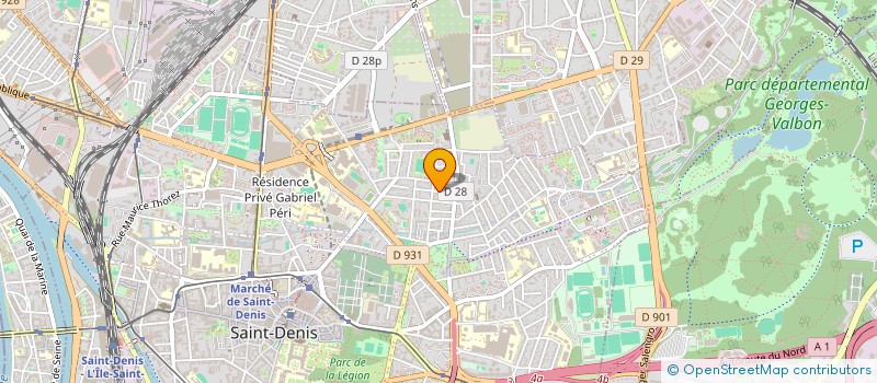 localisation de l'entreprise KRIKOUPALUD à SAINT-DENIS