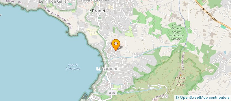 localisation de l'entreprise KRIL SERVICES  LE PRADET