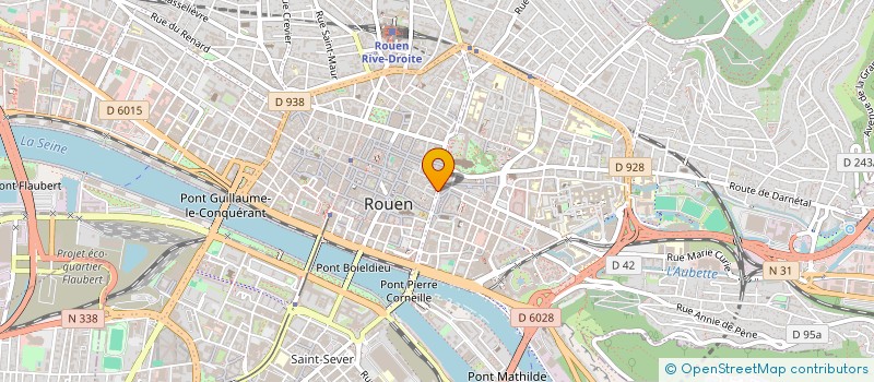 localisation de l'entreprise KRIMO-REP  ROUEN