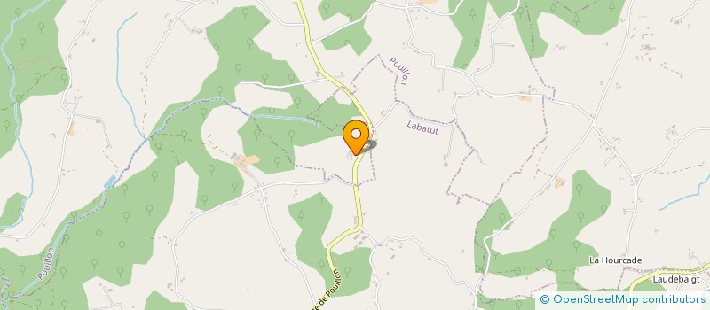 localisation de l'entreprise KRIO SANTE  POUILLON