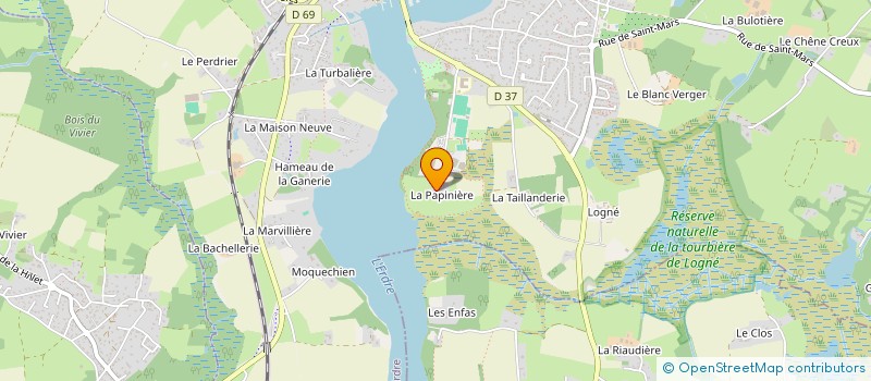 localisation de l'entreprise KRIOLLO  SUCE-SUR-ERDRE