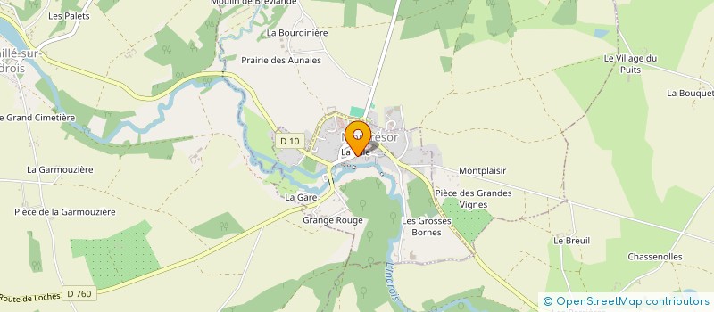 localisation de l'entreprise KRIPAULANDRE  MONTRESOR