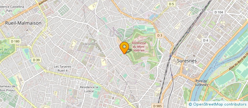 localisation de l'entreprise KRIS-BAT à RUEIL-MALMAISON