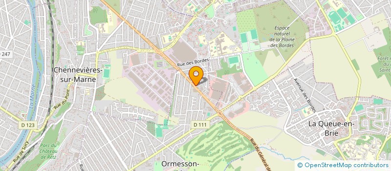 localisation de l'entreprise KRIS MOTOS PIECES  SALIES-DU-SALAT