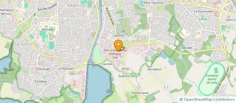 localisation de l'entreprise KRISABEL à VANNES