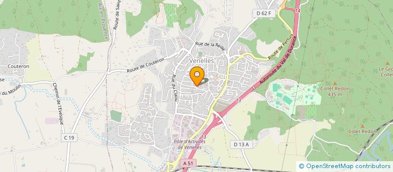 localisation de l'entreprise KRISALYS  VENELLES