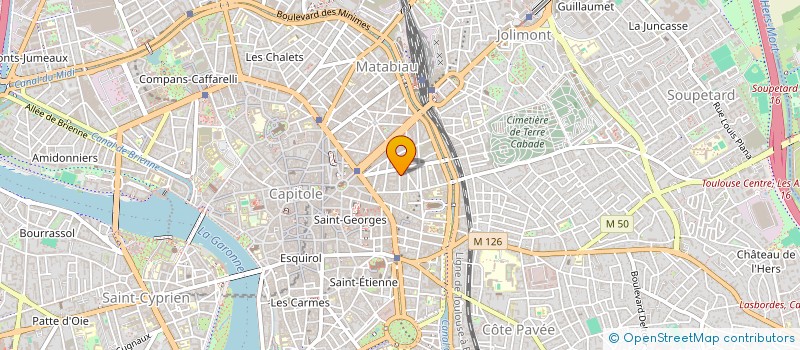 localisation de l'entreprise KRISHNA à TOULOUSE