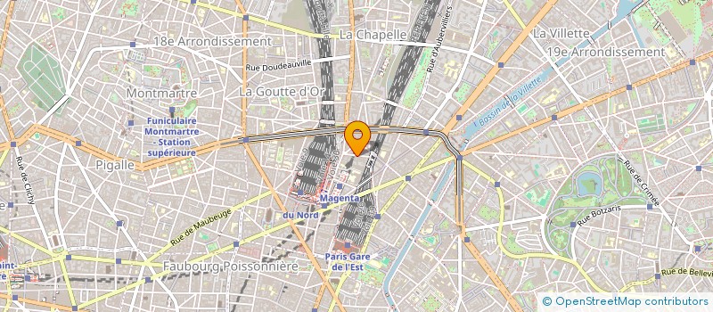 localisation de l'entreprise KRISHNA BHAVAN  PARIS