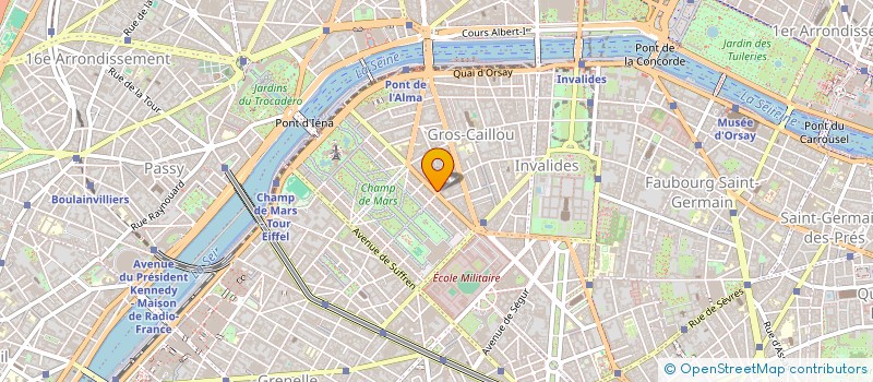 localisation de l'entreprise KRISHNA COMPANY  PARIS