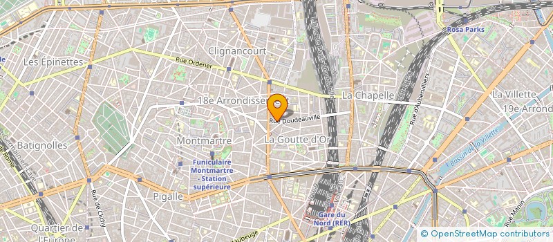 localisation de l'entreprise KRISHNAN TELECOM CENTER à PARIS