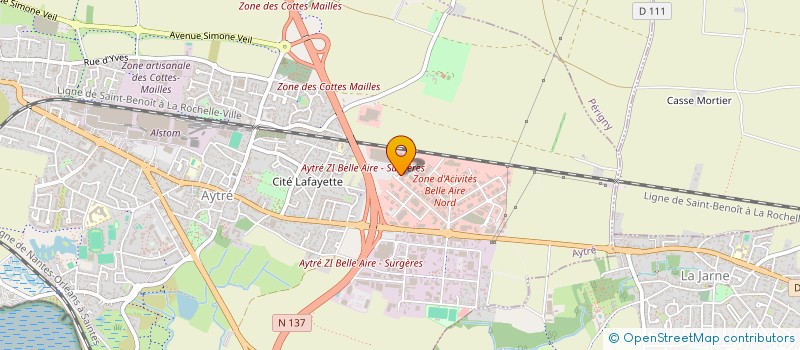 localisation de l'entreprise KRISMANN CONCEPT à AYTRE