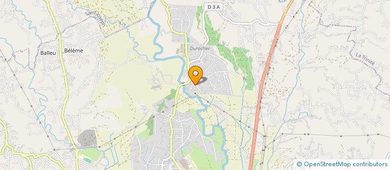 localisation de l'entreprise KRISMARA BOAT  LE LAMENTIN