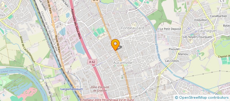 localisation de l'entreprise KRISNO à AUCAMVILLE