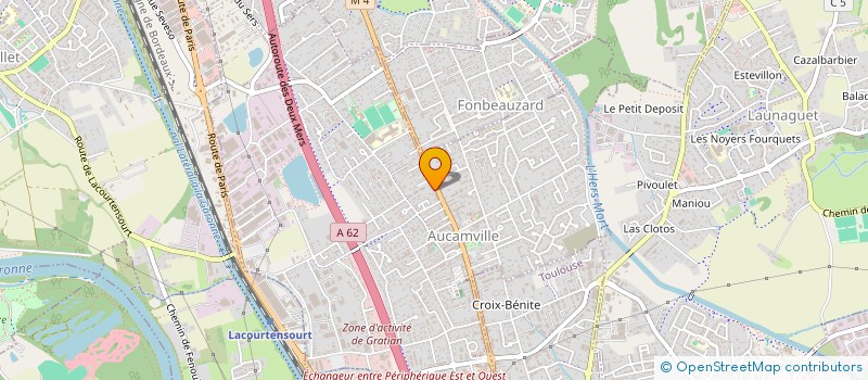 localisation de l'entreprise KRISNO à AUCAMVILLE
