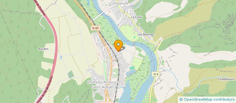 localisation de l'entreprise KRISOVINTO  CHATEAU-ARNOUX-SAINT-AUBAN