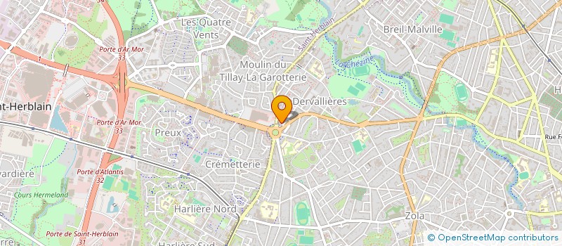 localisation de l'entreprise KRISRO DRIVER à NANTES