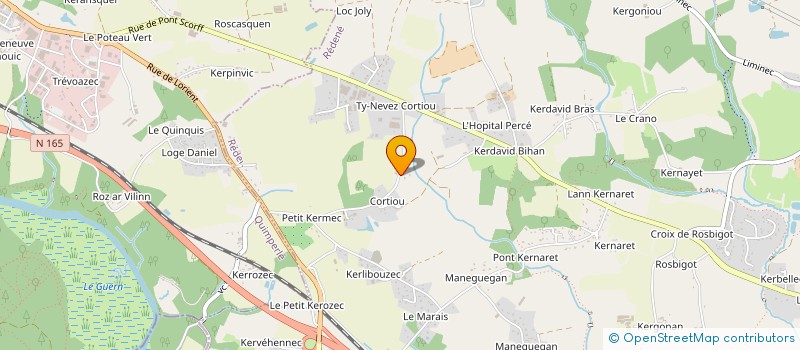 localisation de l'entreprise KRISS CUSTOM PAINT DESIGN  REDENE