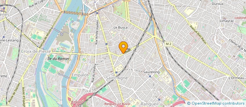 localisation de l'entreprise KRISS ET CIE à TOULOUSE