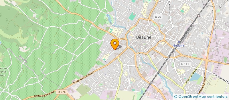 localisation de l'entreprise KRISS&FAN à BEAUNE