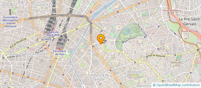 localisation de l'entreprise KRISSAANE SAS  PARIS