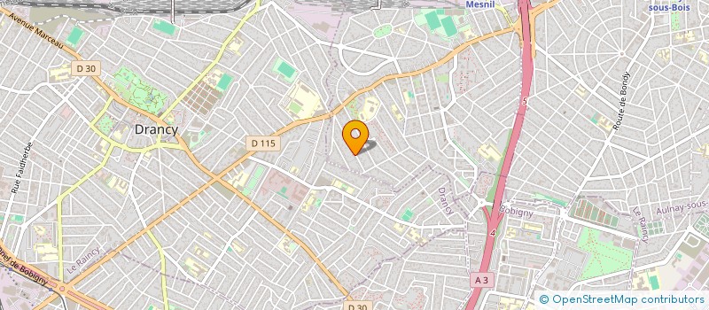localisation de l'entreprise KRISSNET à LE BLANC-MESNIL
