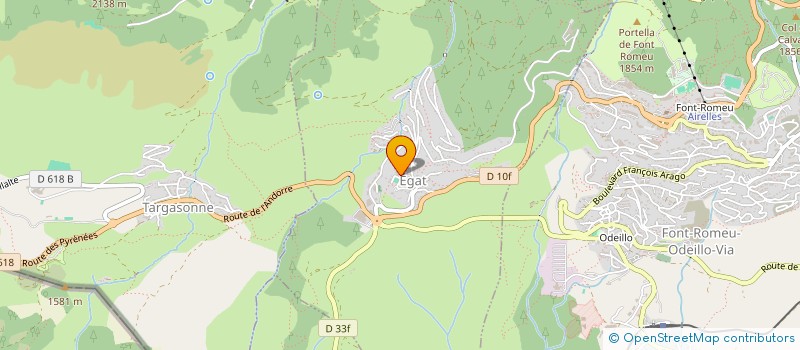 localisation de l'entreprise KRISTAL  EGAT