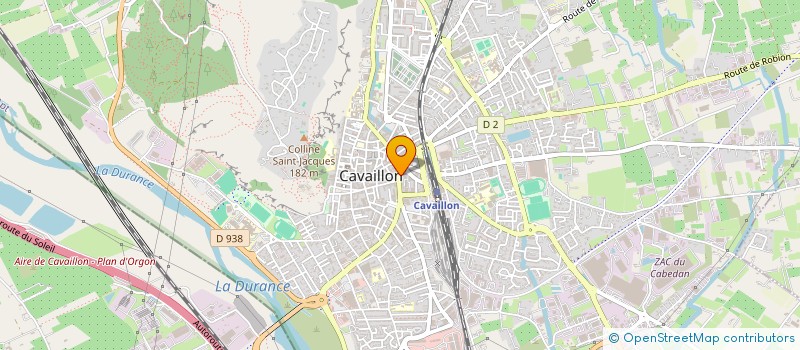 localisation de l'entreprise KRISTENA à CAVAILLON