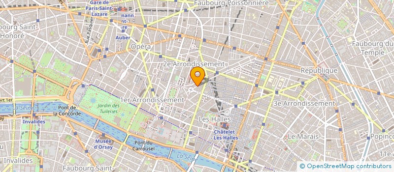 localisation de l'entreprise KRISTODAV à PARIS