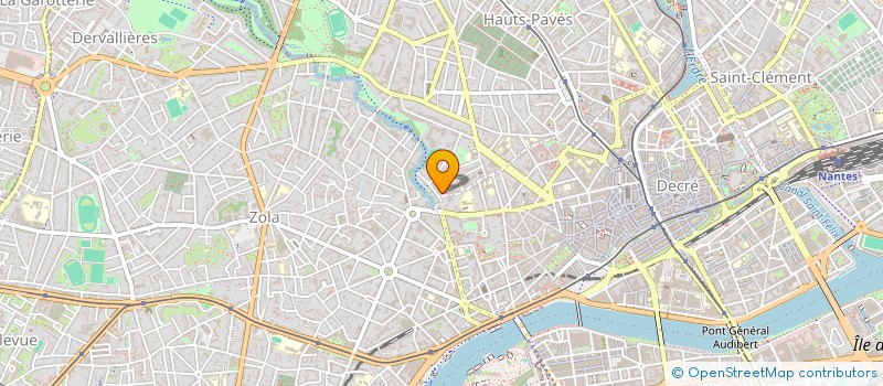 localisation de l'entreprise KRISTOF MARCHAND  NANTES
