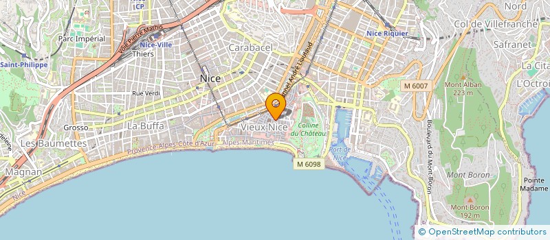 localisation de l'entreprise KRISTOL à NICE