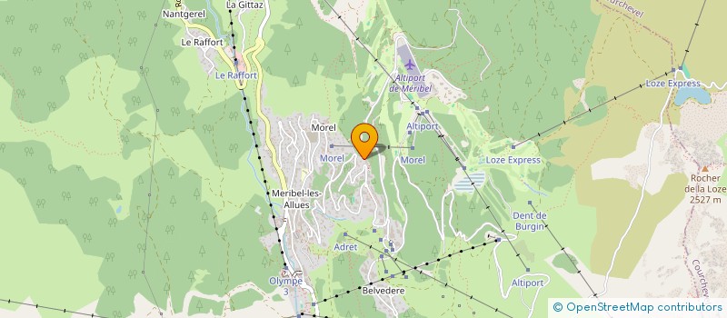 localisation de l'entreprise KRISTOM à LES ALLUES