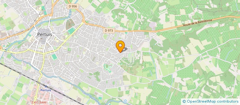 localisation de l'entreprise KRISTOS  PERTUIS