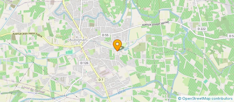 localisation de l'entreprise KRITEL IMMOBILIER  AUBIGNAN