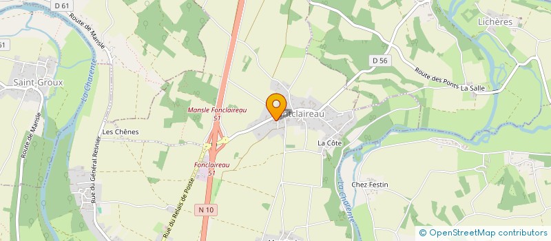 localisation de l'entreprise KRIVNEV  MANSLE-LES-FONTAINES