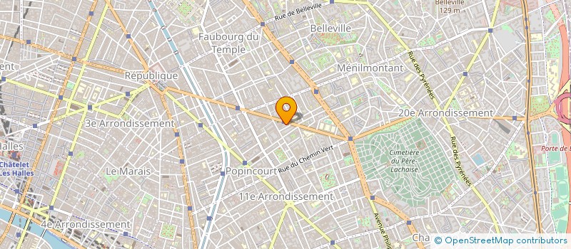 localisation de l'entreprise KRIZER TAX à SAINT-DENIS